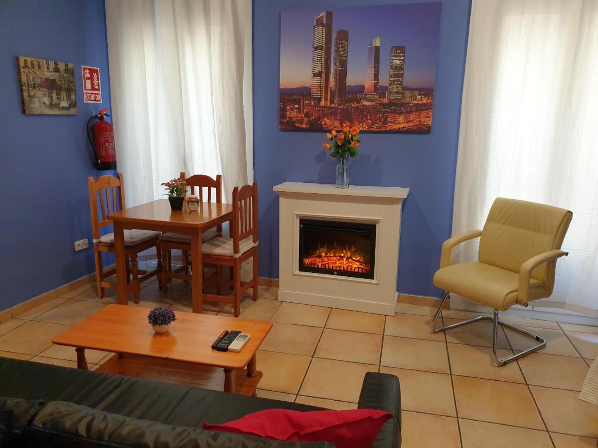 Apartamentos Dana Madrid Exterior foto